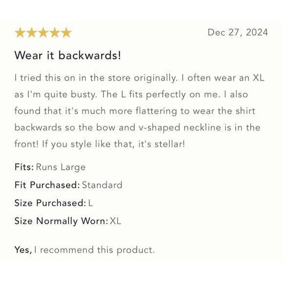 NWT Size L - Maeve Taffeta Bow Swing Blouse - Picture 10 of 16